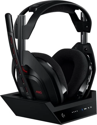 Logitech Astro A50 Lightspeed Wireless Gaming Headset Kopfhörer (5. Gen) (H8) - Bild 1 von 4