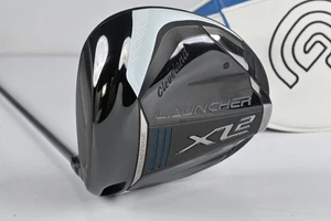 Left Hand Cleveland Launcher XL 2 Draw Driver / 9-12 Degree / Stiff Flex Diamana - Picture 1 of 9
