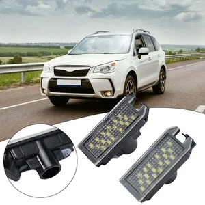 Precise Parameter Design 2Pcs Car Rear LED License Plate Light for FIAT 500 - Picture 1 of 12