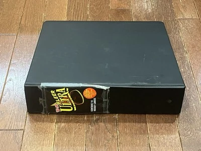 Fleer Ultra Hockey Serie 1 1993-94 Juego Completo 1-250 Gretzky Lemieux EN CARPETA Foto 1 de 3