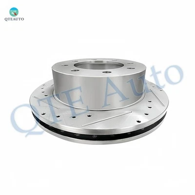 Rotores de freno trasero derecho 330 mm perforados para GMC Savana 3500 2003-2006 2008-2016 Foto 1 de 4