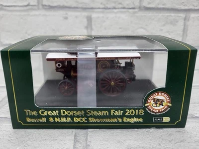 Oxford Diecast 1/76 Scale 76GDSF001 Burrell 8HP DCC Showmans Engine - Boxed - Image 1 of 2
