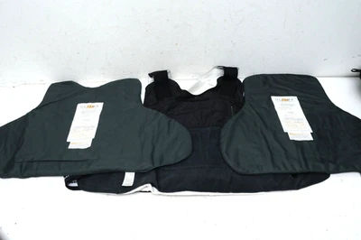 Chaleco de armadura corporal suave Second Chance nivel IIIA 28" X 17" Foto 1 de 4