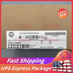 Allen Bradley 1769-L33ERM CompactLogix 2 MB Motion Controller Factory Sealed - Picture 1 of 5