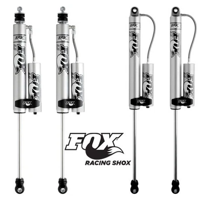 4 - Fox Performance Reservoir Ft/Rear Shocks 7-9" Lift 03-09 Hummer H2 & H2 SUT Foto 1 de 3
