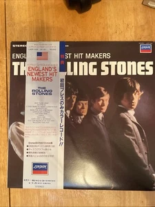 Rolling Stones England’s Newest Hit Makers Japanese Import Orange Vinyl Complete - Foto 1 di 23