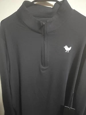 NWTS-2026-Brand New Bad Birdie-VELOCITY QZ BLACK LONGSLEEVE XLARGE - Image 1 of 2