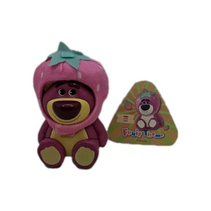 Miniso Disney personaggio tema frutta Lotso fragola autentico scatola aperta - Foto 1 di 8