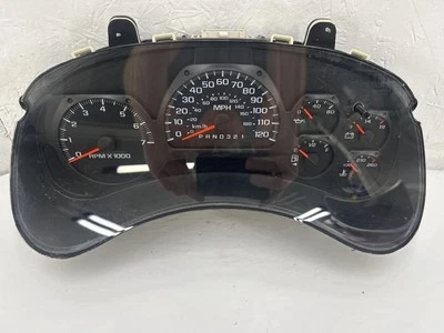 Chevrolet Trailblazer 2006-2009 velocímetro clúster de Estados Unidos Foto 1 de 4