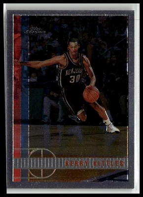 1997-98 Topps Chrome #219 Kerry Kittles - Image 1 of 2