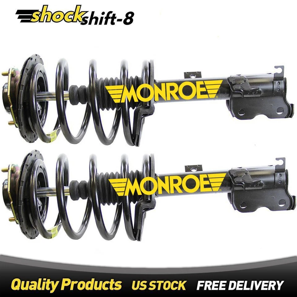 Monroe puntal delantero y muelle helicoidal para Nissan Murano 3,5 L 2003 2004 2005 2006 2007 Foto 1 de 1