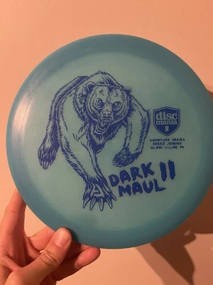 Dark Maul 2 - Innova Made Discmania Color Glow PD Avery Jenkins Signature 175g - Image 1 of 4