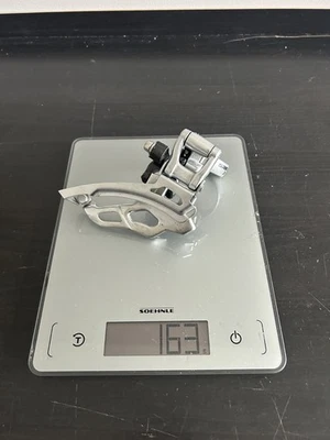 Sram X-9/X-Gen Front Derailleur 3x9s High Clamp 32mm Top Pull Silver - Image 1 of 4