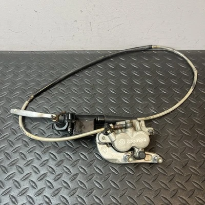 1996 KTM 250 MXC OEM Brembo Front Brake Caliper Master Cylinder Lever Assembly - Image 1 of 4