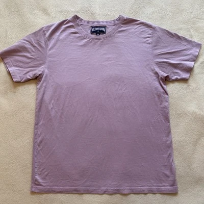 Vilebrequin 薰衣草轻便 100% 棉 T 恤 M — 第 1/4 张图片