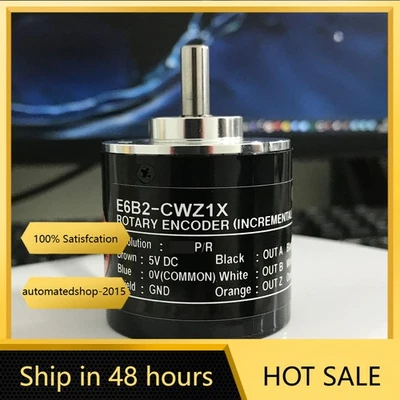 1x OMRON 400P Incremental Rotary Encoder 400p/r E6B2-CWZ1X Differential Signal - Image 1 of 4