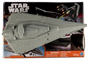 Star Wars El Despertar de la Fuerza Micro Máquinas Primera Orden Destructor Estelar INCOMPLETO - Imagen 1 de 24