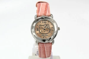 Orologio HELLO KITTY Movimento Quarzo Bambina Rosa Idea Regalo Fashion Nuovo - Picture 1 of 1