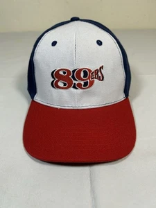 Oklahoma City 89ers Blue White Adjustable Snapback Hat Cap - Picture 1 of 5