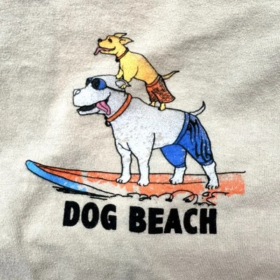 Camisas loucas vintage para cachorros praia KONA tingidas de café masculinas pequenas havaianas bege - Imagem 1 de 4