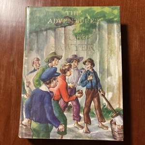 The Adventures of Tom Sawyer (Mark Twain, 1972 Hardcover) - Bild 1 von 7