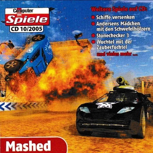Computer Bild Spiele - CD 10/2005 Zustand wie neu ohne Cover+Einlagen - Bild 1 von 1