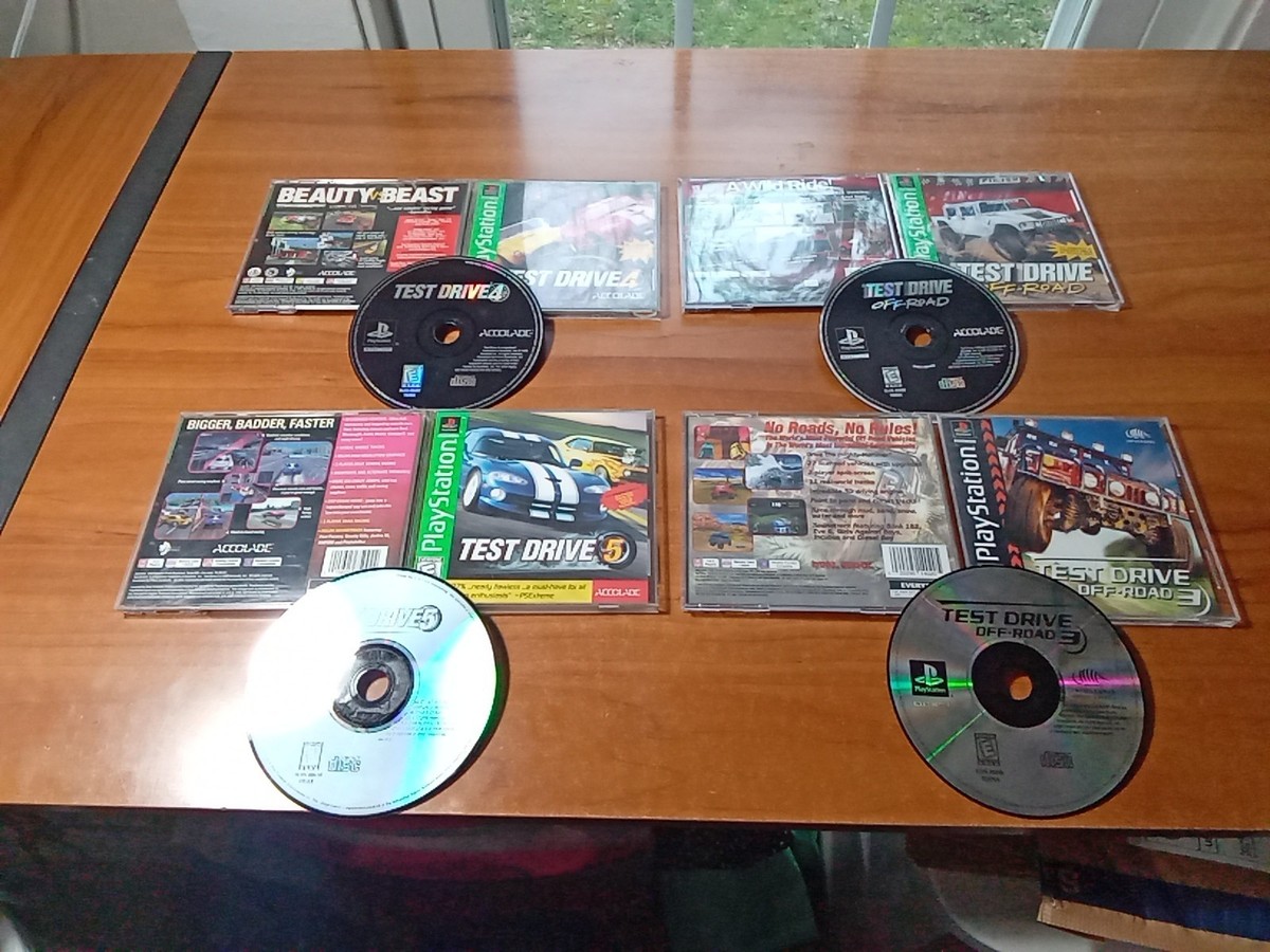 Sony PlayStation 1 Video Games Test Drive Racing for sale | eBay Sony PlayStation 1 Video Games Test Drive Racing for sale | eBay