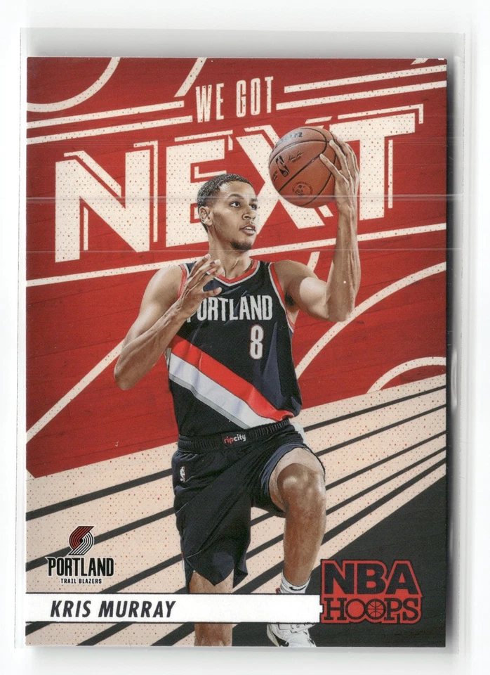 2023-24 Hoops #6 Kris Murray We Got Next - Image 1 of 2