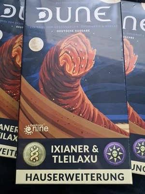 Dune: Ixians und Tleilaxu [Erweiterung] - Bild 1 von 3