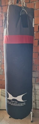 Hammer Boxsack und Boxhandschuhe, 1m, 25 Kilo - Bild 1 von 4