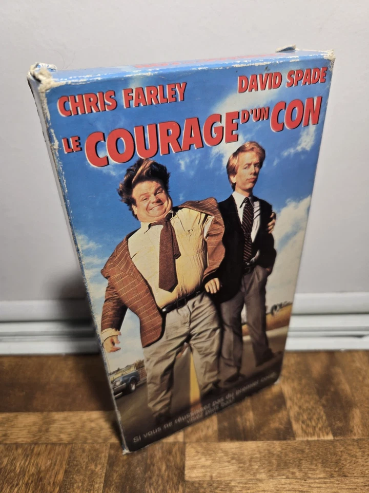 Tommy Boy Vhs 1995 (VF FRANÇAIS QUÉBEC) Chris Farley David Spade - Image 1 of 2