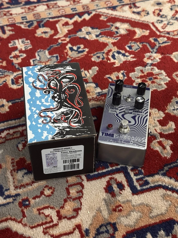 Earthquaker Devices Time Shadows II Subharmonic Multi-Delay Pedal - Open Box - Image 1 of 4