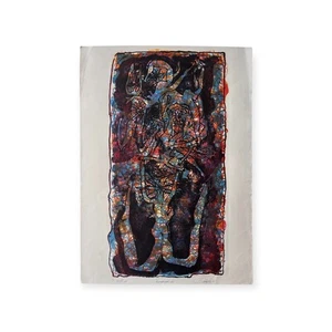 CARLOS DEL TORO. Engraving. Lithography/cardboard. Cuban Art - Picture 1 of 8