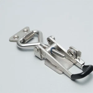 Big Draw Large Toggle Latch With Hasp For Case Box Chest Cabinets #DK058T1 - Picture 1 of 5