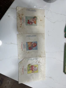 Schneewittchen und die 7 Ziehungen 1938 Consolidated Biscuit Co Wrappers - Bild 1 von 7