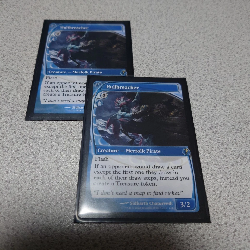 MTG Magic the Gathering MB2 Breaking the Hull Future Sight English Set of 2 NM - Image 1 of 1