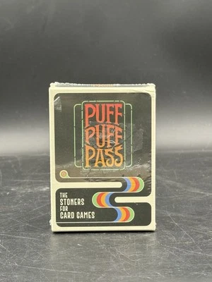 Puff Puff Pass ~ The Stoners For Card Games New Sealed Excellent Condition ￼ - Image 1 of 4
