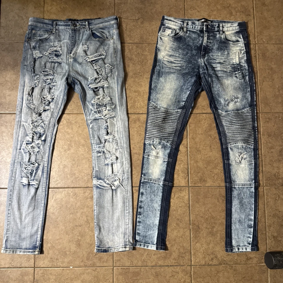 2 Piece Mens Jean Bundle - Image 1 of 3