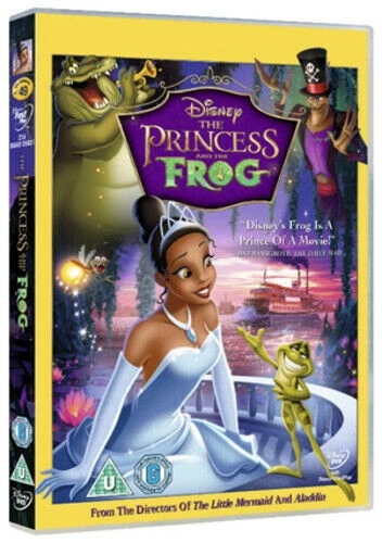 The Princess and the Frog (2010) Ron Clements DVD Region 2 New & Sealed - Image 1 of 1