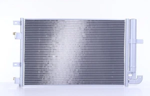 NISSENS A/C Air Con Condenser  for JAGUAR S-TYPE XF 2.7D 2.0 2.2D 3.0D 2004-2015 - Picture 1 of 8