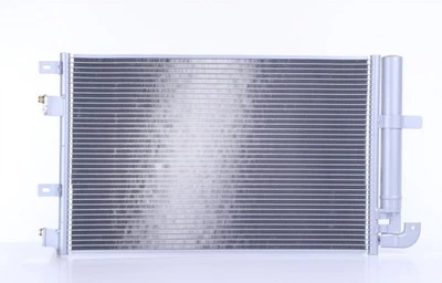 NISSENS A/C Air Con Condenser  for JAGUAR S-TYPE XF 2.7D 2.0 2.2D 3.0D 2004-2015 - Image 1 of 4