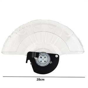 Guard Blade Klingenschutz Maschinenteile LS1040 Metall Gehrungsmesser 28 cm schwarz - Bild 1 von 14