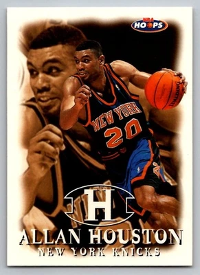 Aros de la NBA 1998-99 #22 ALLAN HOUSTON New York Knicks Foto 1 de 3