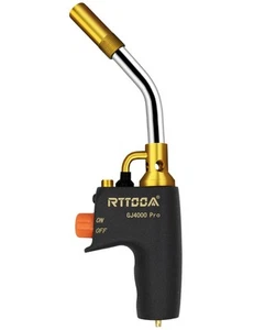 High Intensity Propane Torch HeadGJ-4000 pro Trigger Start TorchMAPP/Propane - Picture 1 of 6
