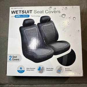 Winplus DRI-LOCK TECHNOLOGY Wetsuit Seat Covers 2 Pack. - Picture 1 of 3