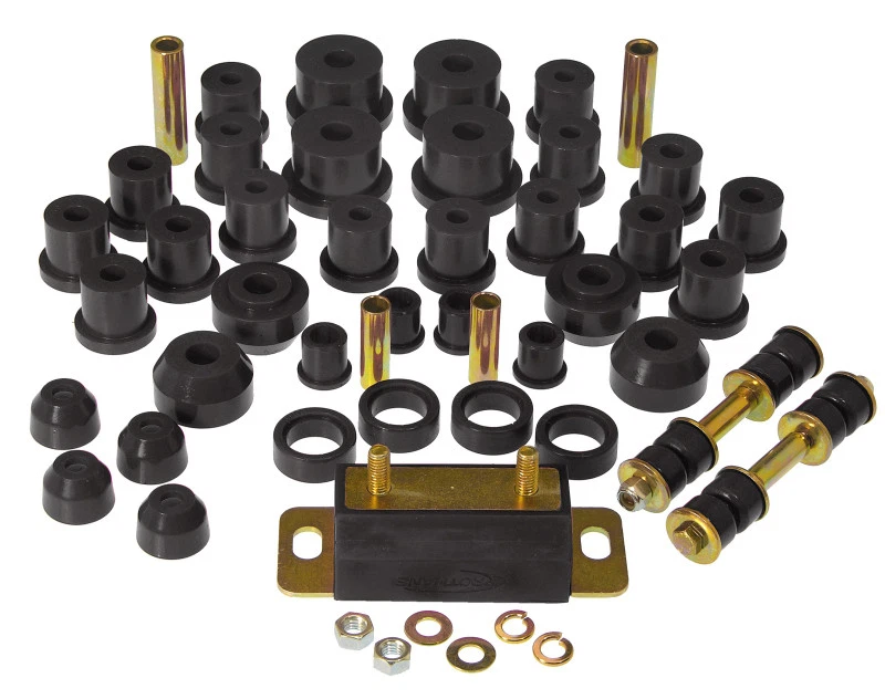 Prothane Fits 65-66 Ford Mustang Total Kit - Black - Part #6-2024-BL - Image 1 of 1