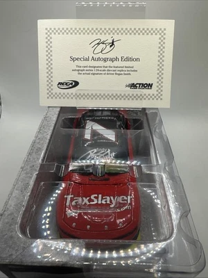 Regan Smith #7 TaxSlayer 2015 1:24 Fusion 1 de 637 NX75821TXRMAUT AUTOGRAFIADO Foto 1 de 4