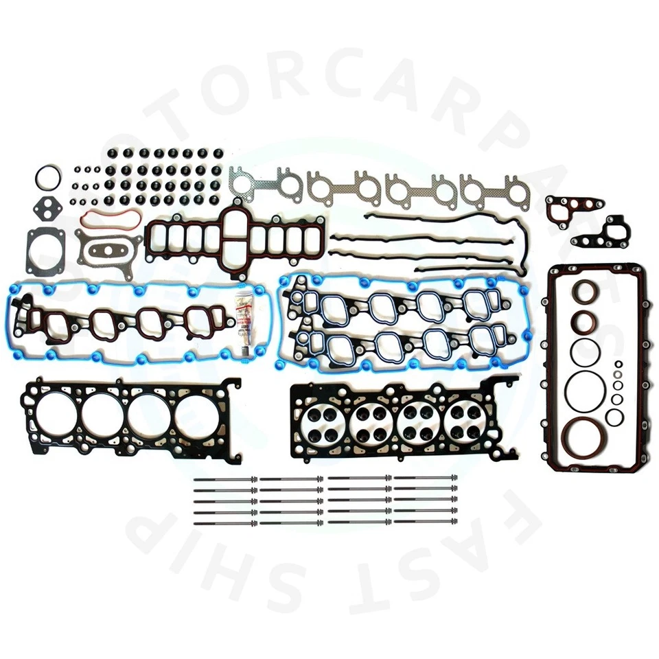 Juego completo de pernos de junta para Ford Excursion F-150 E-150 Econoline 2001-2002 Foto 1 de 4