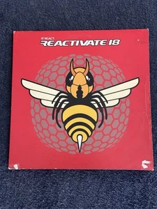 Reactivate 18 - 3x Vinyl - React Records REACTLP203 - Trance 2000’s - Picture 1 of 24