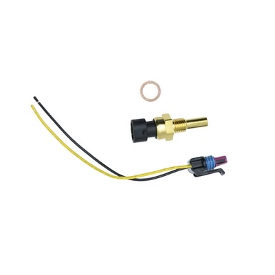 Coolant Water Temp Sensor Temperature Sender Fit GMC Pontiac Saab Saturn w/Plug - Image 1 of 4